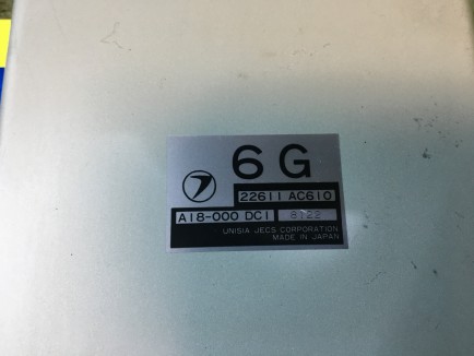 กล่อง ECU SUBARU LEGACY OEM 22611AC610 BG5 1998 EJ20D