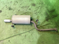 Бочка глушителя SUBARU LEGACY OEM 44305AC540 BG5 1998 EJ20D
