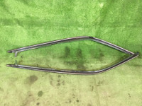 Window deflectors SUBARU LEGACY OEM 62720AC100 62720AC110 BG5 1998 Silver 406