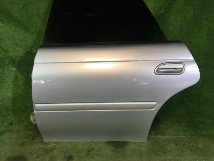 Дверь задняя левая SUBARU LEGACY OEM 61400AC310 61400AC330 BG5 1998 Silver 406