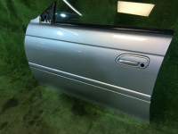 左フロントドア SUBARU LEGACY OEM 61100AC011 61100AC031 BG5 1998 Silver 406