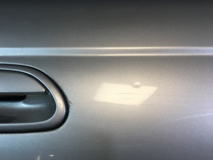 右后门 SUBARU LEGACY OEM 61400AC300 61400AC320 BG5 1998 Silver 406