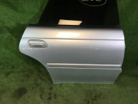 右后门 SUBARU LEGACY OEM 61400AC300 61400AC320 BG5 1998 Silver 406