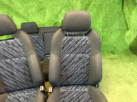 Комплект сидений SUBARU LEGACY OEM 64110AC060MU 64110AC070MU 64414AC010MU 64454AC210MU BG5 1998 Silver 406