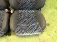 Комплект сидений SUBARU LEGACY OEM 64110AC060MU 64110AC070MU 64414AC010MU 64454AC210MU BG5 1998 Silver 406