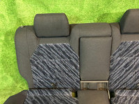 Комплект сидений SUBARU LEGACY OEM 64110AC060MU 64110AC070MU 64414AC010MU 64454AC210MU BG5 1998 Silver 406
