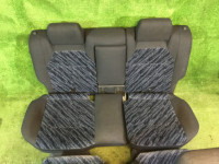 Комплект сидений SUBARU LEGACY OEM 64110AC060MU 64110AC070MU 64414AC010MU 64454AC210MU BG5 1998 Silver 406