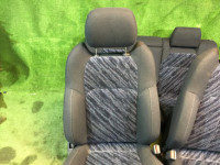 Комплект сидений SUBARU LEGACY OEM 64110AC060MU 64110AC070MU 64414AC010MU 64454AC210MU BG5 1998 Silver 406