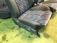 Комплект сидений SUBARU LEGACY OEM 64110AC060MU 64110AC070MU 64414AC010MU 64454AC210MU BG5 1998 Silver 406