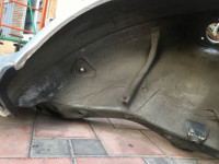 บังโคลนหลังซ้าย SUBARU LEGACY OEM 51410AC891 BG5 1998 Silver 406