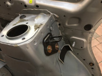 บังโคลนหลังซ้าย SUBARU LEGACY OEM 51410AC891 BG5 1998 Silver 406