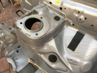 右后翼子板 SUBARU LEGACY OEM 51410AC471 BG5 1998 Silver 406