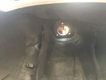 右后翼子板 SUBARU LEGACY OEM 51410AC471 BG5 1998 Silver 406