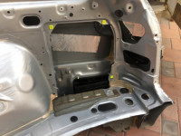 右后翼子板 SUBARU LEGACY OEM 51410AC471 BG5 1998 Silver 406