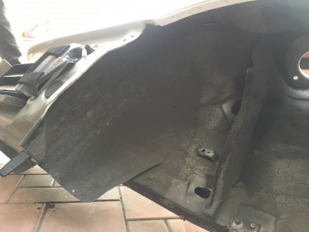 右后翼子板 SUBARU LEGACY OEM 51410AC471 BG5 1998 Silver 406