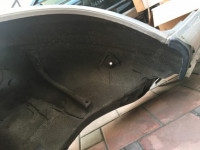 右后翼子板 SUBARU LEGACY OEM 51410AC471 BG5 1998 Silver 406