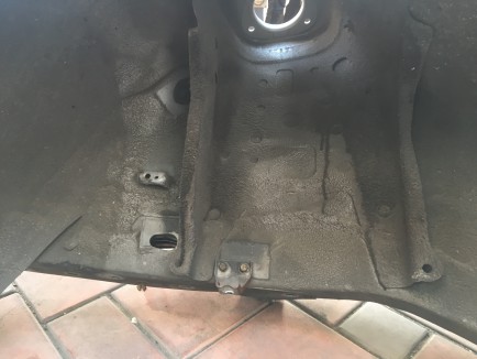 右后翼子板 SUBARU LEGACY OEM 51410AC471 BG5 1998 Silver 406