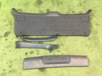 バックドアトリム SUBARU LEGACY OEM 94047AC100MU 94047AC000MU 94017AC020MU 94017AC030MU BG5 1998 Silver 406