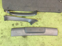 バックドアトリム SUBARU LEGACY OEM 94047AC100MU 94047AC000MU 94017AC020MU 94017AC030MU BG5 1998 Silver 406