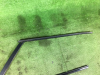 右侧车窗亮条 SUBARU LEGACY OEM 91012AC000 91013AC000 91011AC100 BG5 1998 Silver 406