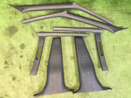 Pillar trim SUBARU LEGACY OEM 94010AC020MU 94010AC030MU 94012AC020MU 94012AC030MU 94022AC021ML BG5 1998 Silver 406