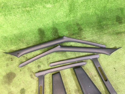 Pillar trim SUBARU LEGACY OEM 94010AC020MU 94010AC030MU 94012AC020MU 94012AC030MU 94022AC021ML BG5 1998 Silver 406