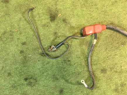 Провода аккумулятора SUBARU LEGACY OEM 81601AA150 BG5 1998 EJ20D