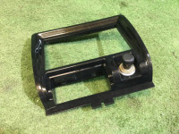 Рамка магнитофона SUBARU LEGACY OEM 66221AC080 BG5 1998 Silver 406