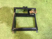 Рамка магнитофона SUBARU LEGACY OEM 66221AC080 BG5 1998 Silver 406