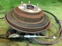 后轮毂 SUBARU LEGACY OEM 26310AA112 26310AA150 26291AA100 26291AA110 BG5 1998 EJ20D
