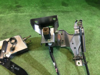 Педали SUBARU LEGACY OEM 36011AA001 36013AA011 36015AC000 BG5 1998 Silver 406