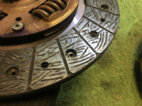 Корзина сцепления SUBARU LEGACY OEM 30100AA510 30210AA301 30210AA302 BG5 1998 EJ20D