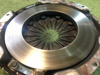 Корзина сцепления SUBARU LEGACY OEM 30100AA510 30210AA301 30210AA302 BG5 1998 EJ20D