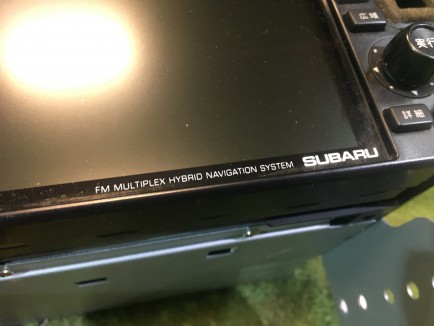 空调控制面板 SUBARU LANCASTER OEM 86271AE090 72311AE030 BHE 2001 EZ30
