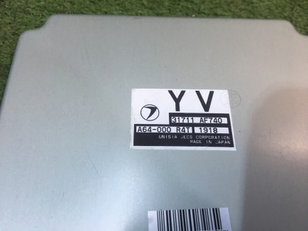 กล่องควบคุมเกียร์ SUBARU LANCASTER OEM 31711AF740 BHE 2001 EZ30
