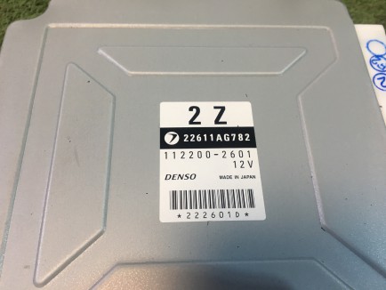 กล่อง ECU SUBARU LANCASTER OEM 22611AG782 BHE 2001 EZ30