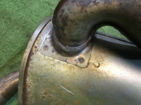 หม้อพักท้าย SUBARU LANCASTER OEM 44300AE200 BHE 2001 EZ30
