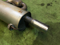 หม้อพักท้าย SUBARU LANCASTER OEM 44300AE200 BHE 2001 EZ30