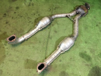 ท่อร่วมไอเสีย 44101AE040 44101AE050 SUBARU LANCASTER
