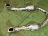 ท่อร่วมไอเสีย SUBARU LANCASTER OEM 44101AE040 44101AE050 BHE 2001 EZ30