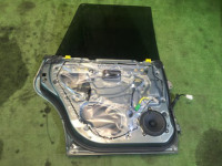 Porta traseira esquerda SUBARU LANCASTER OEM 60400AE430 BHE 2001 Green 1U7