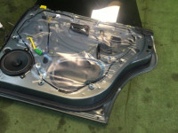 右后门 SUBARU LANCASTER OEM 60400AE420 BHE 2001 Green 1U7
