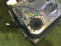 右后门 SUBARU LANCASTER OEM 60400AE420 BHE 2001 Green 1U7