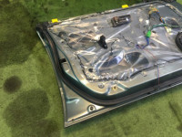 Porta dianteira esquerda SUBARU LANCASTER OEM 60009AE050 60009AE070 BHE 2001 Green 1U7