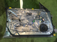 Porta dianteira esquerda SUBARU LANCASTER OEM 60009AE050 60009AE070 BHE 2001 Green 1U7