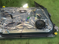 Porta dianteira esquerda SUBARU LANCASTER OEM 60009AE050 60009AE070 BHE 2001 Green 1U7