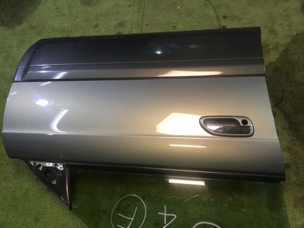Дверь передняя правая SUBARU LANCASTER OEM 60009AE040 60009AE060 BHE 2001 Green 1U7