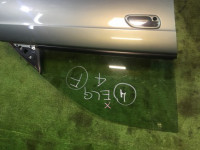 Дверь передняя правая SUBARU LANCASTER OEM 60009AE040 60009AE060 BHE 2001 Green 1U7