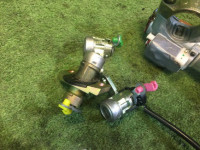 Комплект замков SUBARU LANCASTER OEM 57491AE740 BHE 2001 Green 1U7