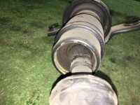 เพลากลาง SUBARU LANCASTER OEM 27111AE120 27111AE121 BHE 2001 EZ30